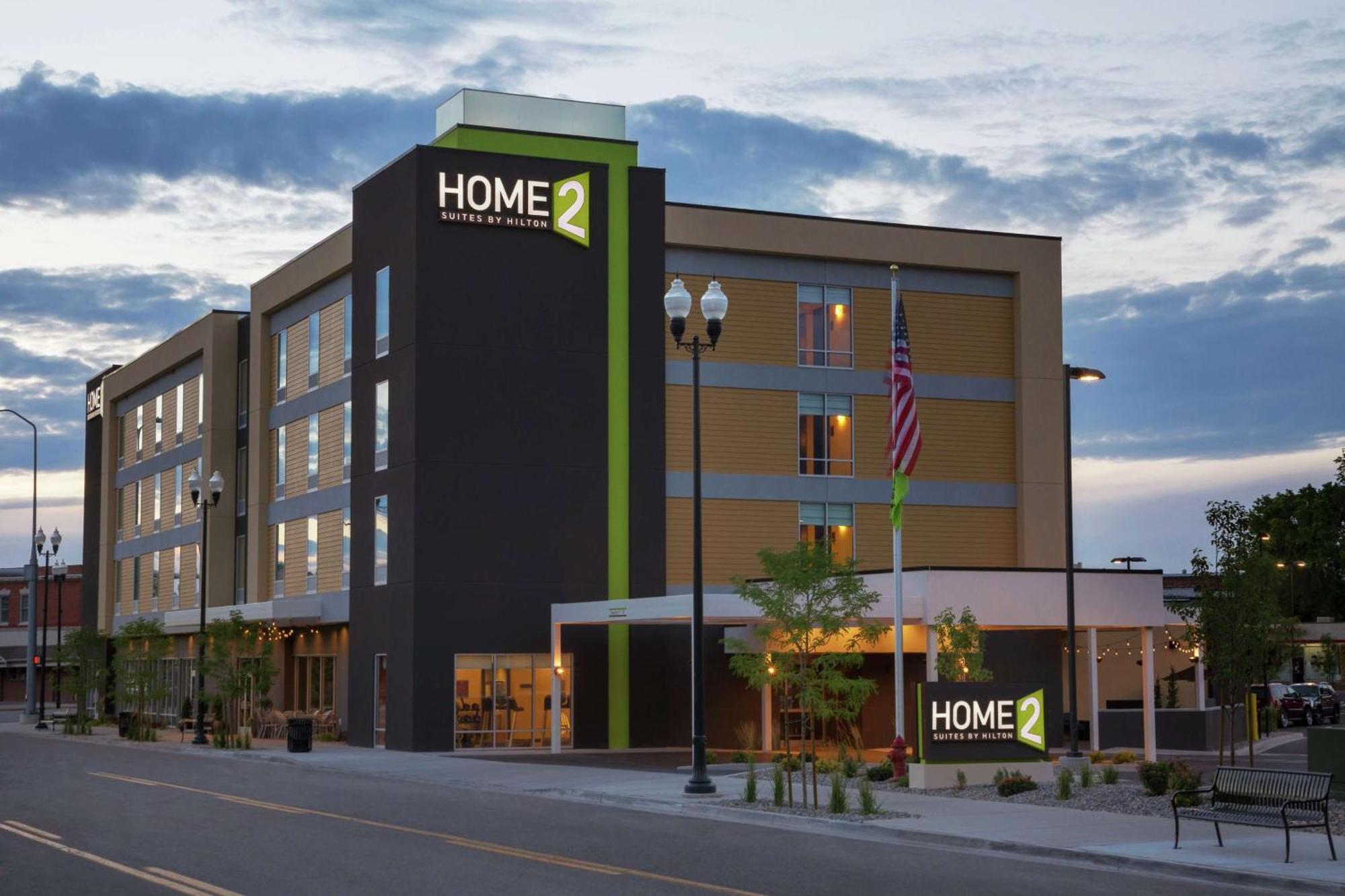 Home2 By Hilton Salt City-murray, Ut 3*
